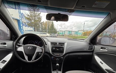 Hyundai Solaris II рестайлинг, 2012 год, 849 000 рублей, 10 фотография