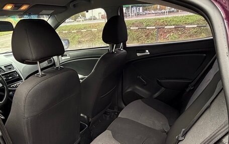 Hyundai Solaris II рестайлинг, 2012 год, 849 000 рублей, 12 фотография