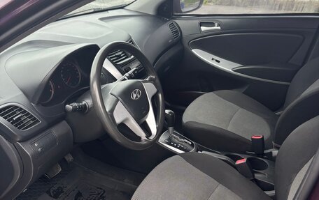 Hyundai Solaris II рестайлинг, 2012 год, 849 000 рублей, 11 фотография