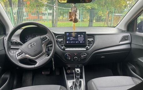 Hyundai Solaris II рестайлинг, 2021 год, 1 443 000 рублей, 10 фотография