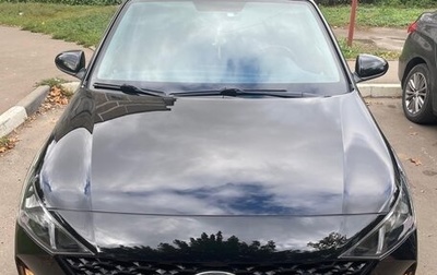 Hyundai Solaris II рестайлинг, 2021 год, 1 443 000 рублей, 1 фотография