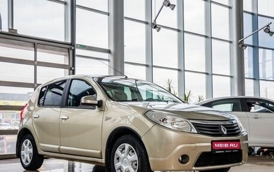 Renault Sandero I, 2011 год, 648 000 рублей, 1 фотография