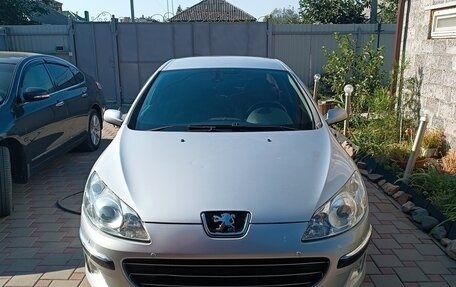 Peugeot 407, 2006 год, 550 000 рублей, 21 фотография