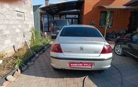 Peugeot 407, 2006 год, 550 000 рублей, 18 фотография