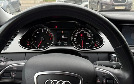 Audi A4, 2013 год, 1 600 000 рублей, 10 фотография