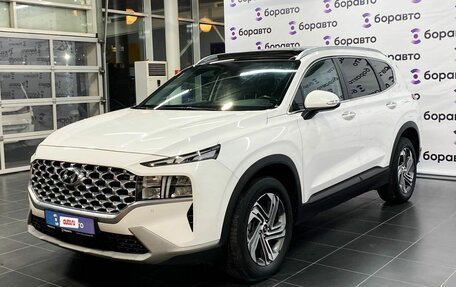 Hyundai Santa Fe IV, 2020 год, 3 535 000 рублей, 2 фотография