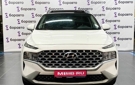 Hyundai Santa Fe IV, 2020 год, 3 535 000 рублей, 3 фотография