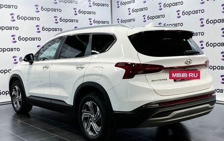 Hyundai Santa Fe IV, 2020 год, 3 535 000 рублей, 5 фотография