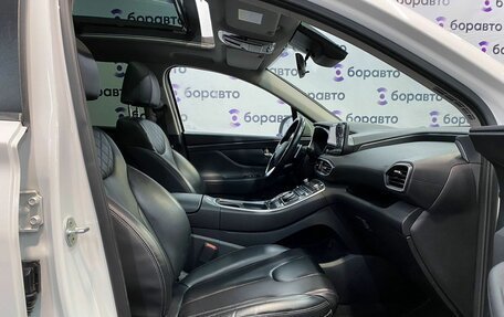 Hyundai Santa Fe IV, 2020 год, 3 535 000 рублей, 15 фотография