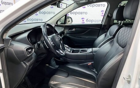 Hyundai Santa Fe IV, 2020 год, 3 535 000 рублей, 12 фотография