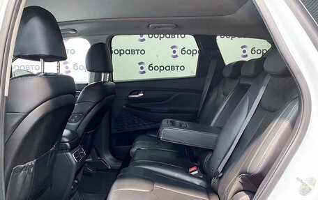 Hyundai Santa Fe IV, 2020 год, 3 535 000 рублей, 13 фотография