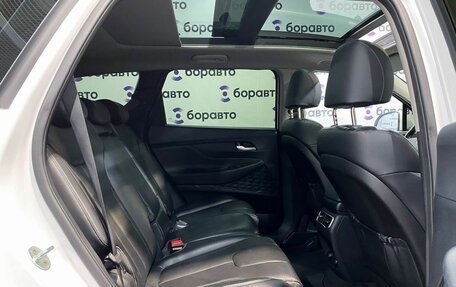 Hyundai Santa Fe IV, 2020 год, 3 535 000 рублей, 14 фотография