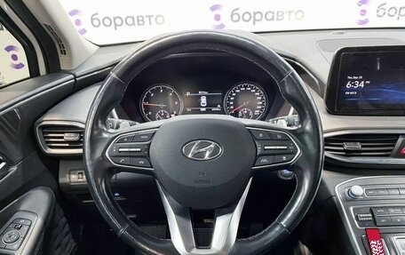 Hyundai Santa Fe IV, 2020 год, 3 535 000 рублей, 10 фотография