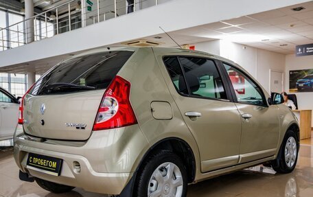 Renault Sandero I, 2011 год, 648 000 рублей, 7 фотография