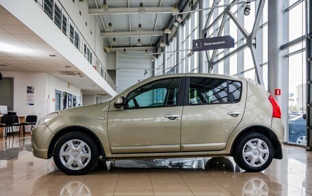 Renault Sandero I, 2011 год, 648 000 рублей, 4 фотография