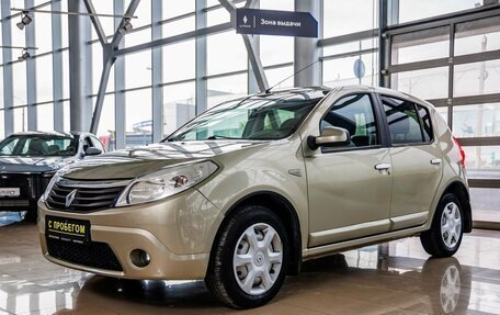 Renault Sandero I, 2011 год, 648 000 рублей, 3 фотография