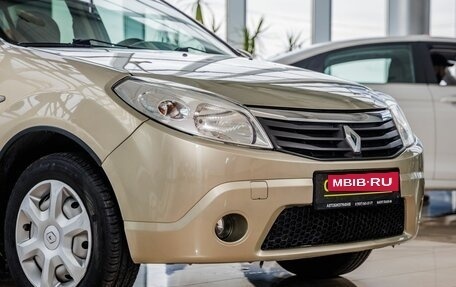 Renault Sandero I, 2011 год, 648 000 рублей, 9 фотография