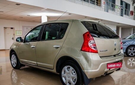 Renault Sandero I, 2011 год, 648 000 рублей, 5 фотография