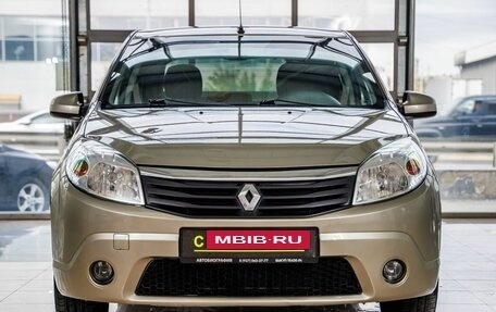 Renault Sandero I, 2011 год, 648 000 рублей, 2 фотография