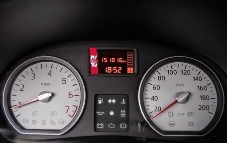 Renault Sandero I, 2011 год, 648 000 рублей, 12 фотография