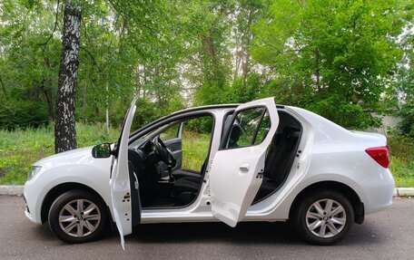 Renault Logan II, 2020 год, 1 030 000 рублей, 9 фотография