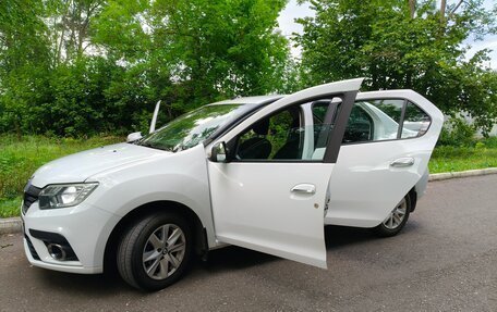 Renault Logan II, 2020 год, 1 030 000 рублей, 8 фотография