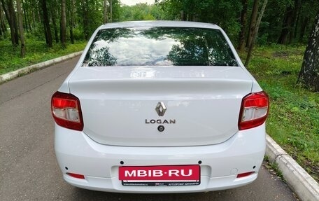 Renault Logan II, 2020 год, 1 030 000 рублей, 5 фотография