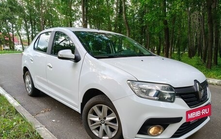 Renault Logan II, 2020 год, 1 030 000 рублей, 2 фотография