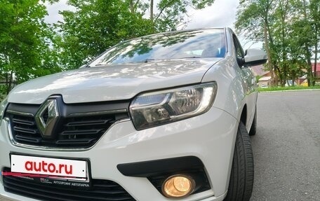 Renault Logan II, 2020 год, 1 030 000 рублей, 3 фотография
