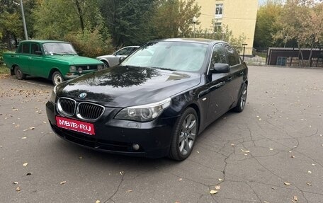 BMW 5 серия, 2006 год, 1 120 000 рублей, 1 фотография