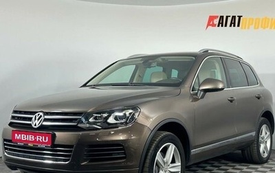 Volkswagen Touareg III, 2010 год, 1 445 000 рублей, 1 фотография