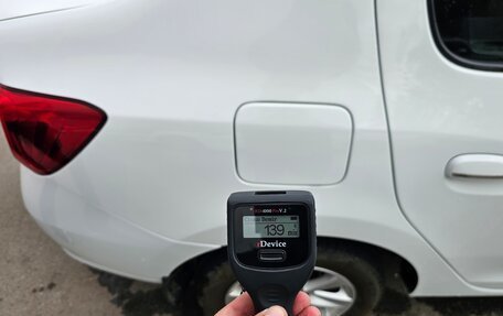 Renault Logan II, 2020 год, 1 030 000 рублей, 33 фотография