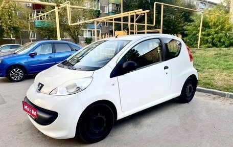 Peugeot 107 I рестайлинг, 2009 год, 400 000 рублей, 1 фотография
