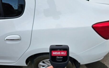Renault Logan II, 2020 год, 1 030 000 рублей, 35 фотография