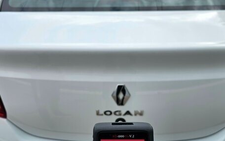 Renault Logan II, 2020 год, 1 030 000 рублей, 39 фотография