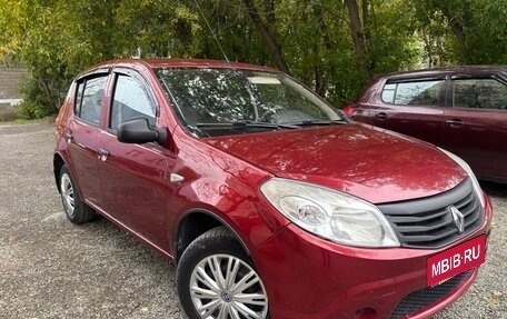 Renault Sandero I, 2010 год, 465 000 рублей, 1 фотография