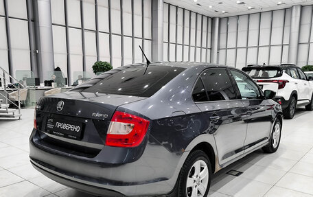 Skoda Rapid I, 2014 год, 650 000 рублей, 9 фотография