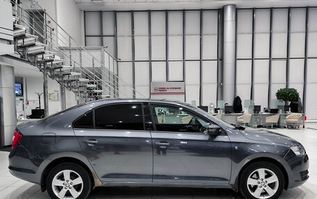 Skoda Rapid I, 2014 год, 650 000 рублей, 8 фотография