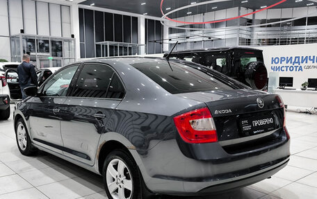 Skoda Rapid I, 2014 год, 650 000 рублей, 11 фотография