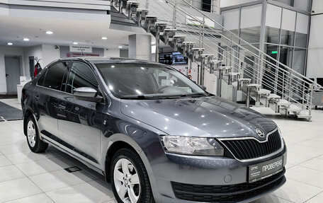 Skoda Rapid I, 2014 год, 650 000 рублей, 7 фотография