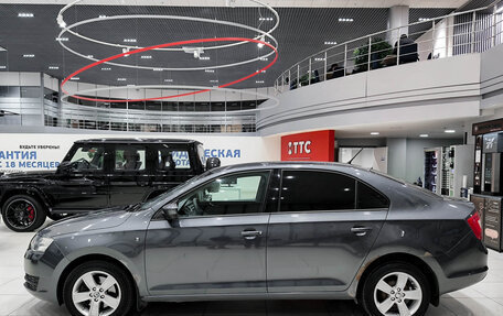 Skoda Rapid I, 2014 год, 650 000 рублей, 12 фотография