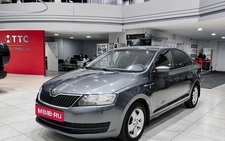 Skoda Rapid I, 2014 год, 650 000 рублей, 5 фотография