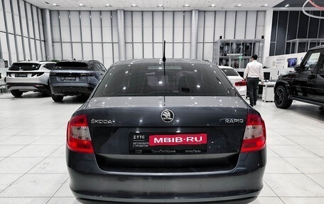 Skoda Rapid I, 2014 год, 650 000 рублей, 10 фотография