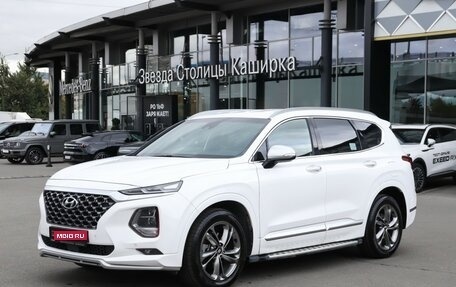 Hyundai Santa Fe IV, 2019 год, 2 990 000 рублей, 1 фотография