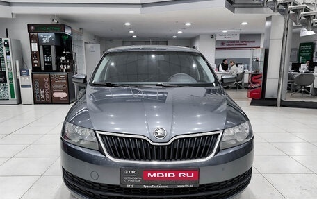 Skoda Rapid I, 2014 год, 650 000 рублей, 6 фотография