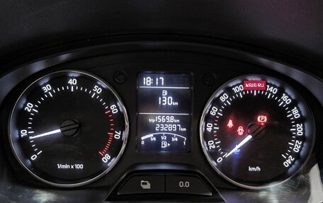 Skoda Rapid I, 2014 год, 650 000 рублей, 17 фотография