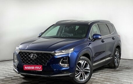 Hyundai Santa Fe IV, 2020 год, 3 240 000 рублей, 1 фотография