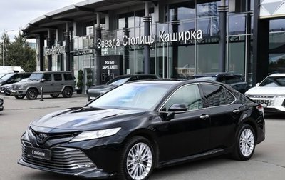 Toyota Camry, 2018 год, 2 740 000 рублей, 1 фотография