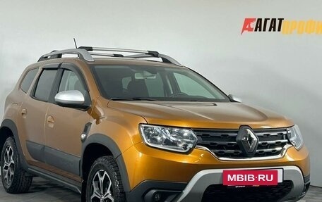Renault Duster, 2021 год, 1 800 000 рублей, 3 фотография