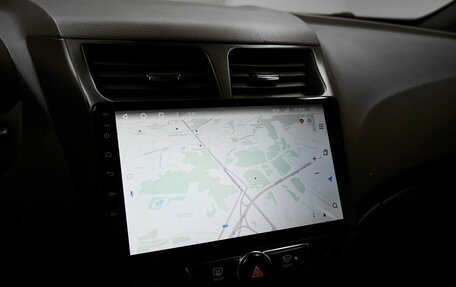 Hyundai Solaris II рестайлинг, 2014 год, 795 000 рублей, 16 фотография
